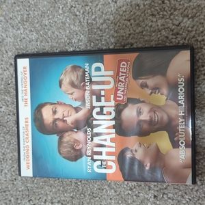 2/7 or 3/10 DVDs, Change Up Unrated DVD